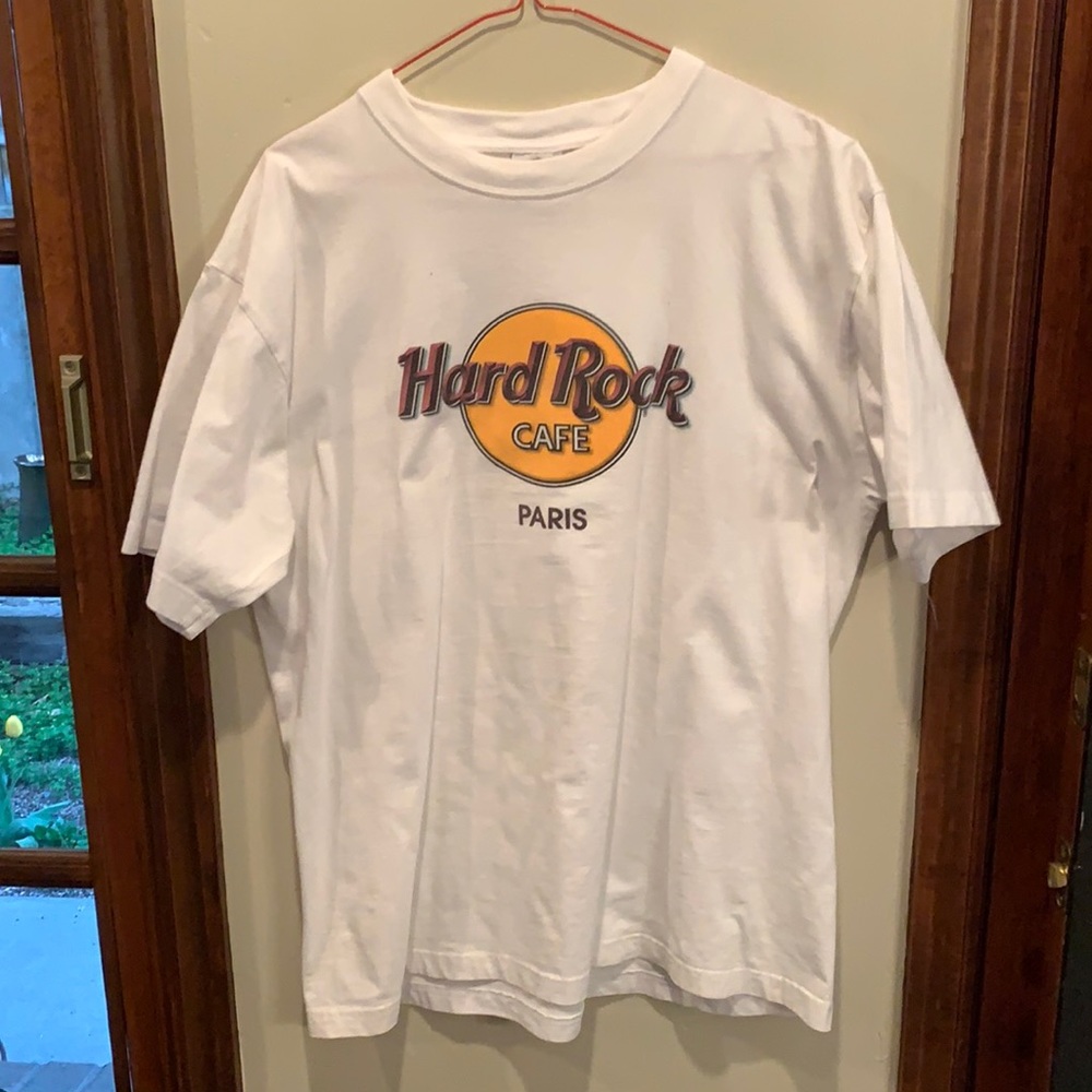 Vintage Hard Rock Cafe Paris Tee